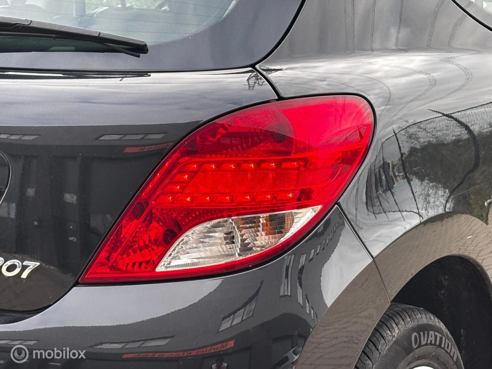 Hoofdafbeelding Peugeot 207