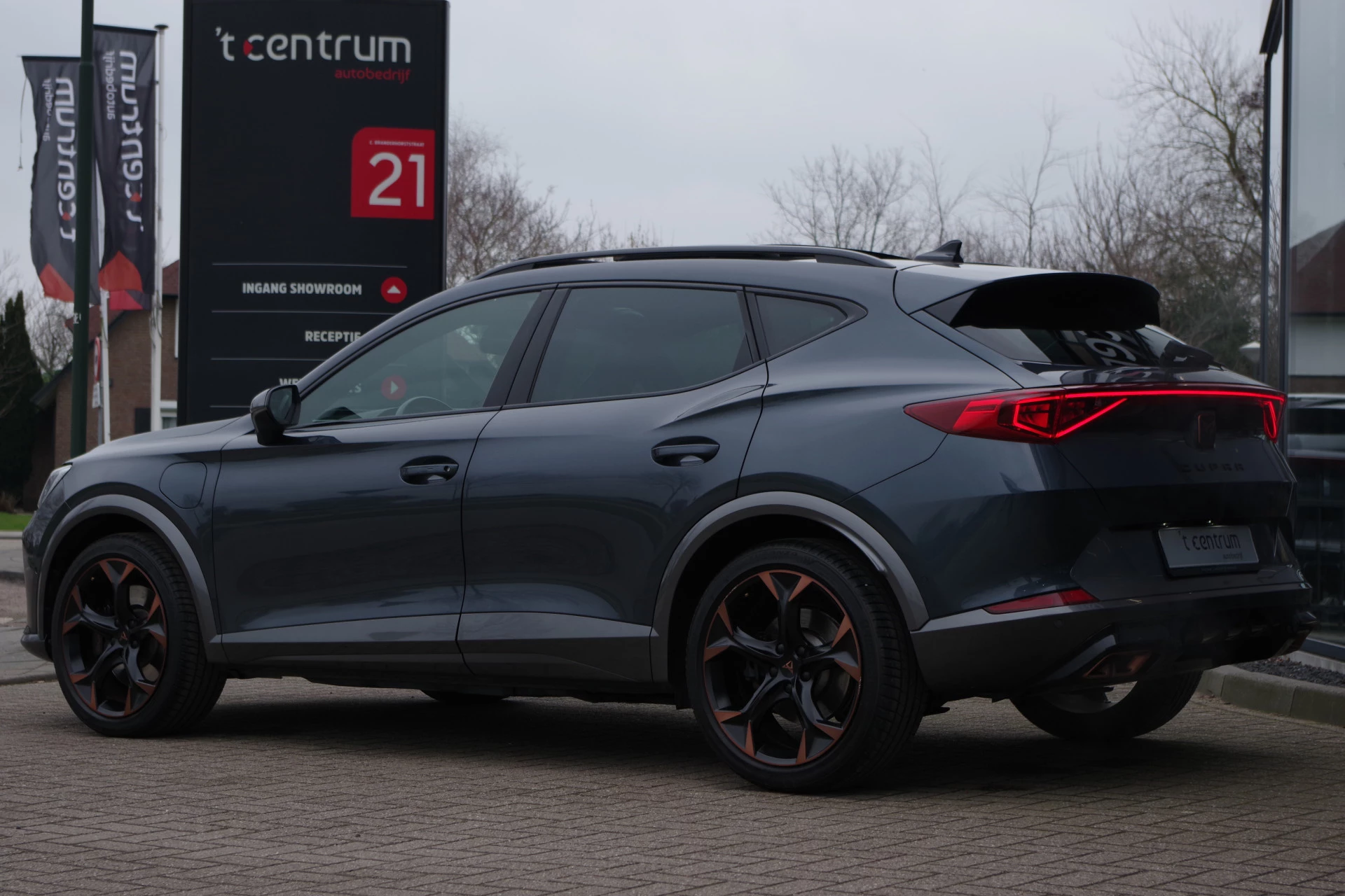 Hoofdafbeelding CUPRA Formentor