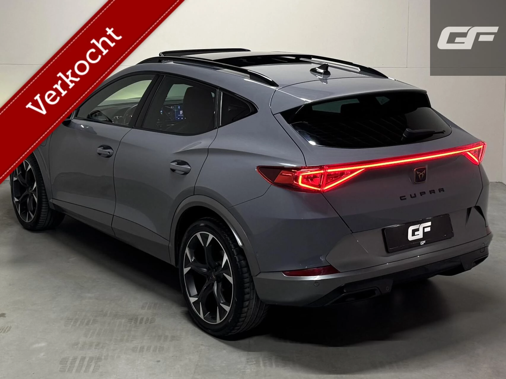 Hoofdafbeelding CUPRA Formentor