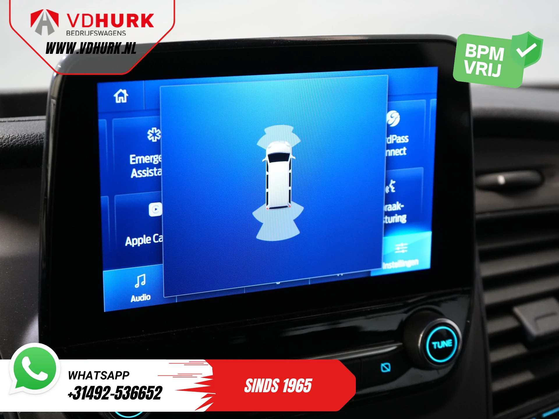 Hoofdafbeelding Ford Transit Custom