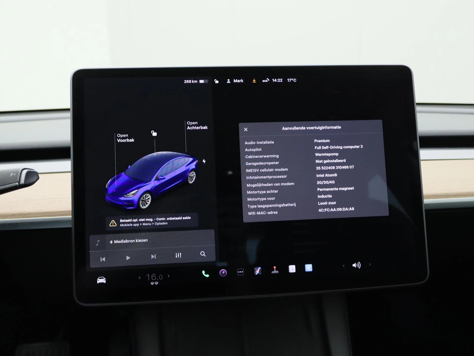 Hoofdafbeelding Tesla Model 3