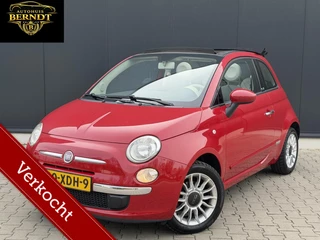 Fiat 500c 0.9 TwinAir Lounge Airco PDC Cabrio Automaat