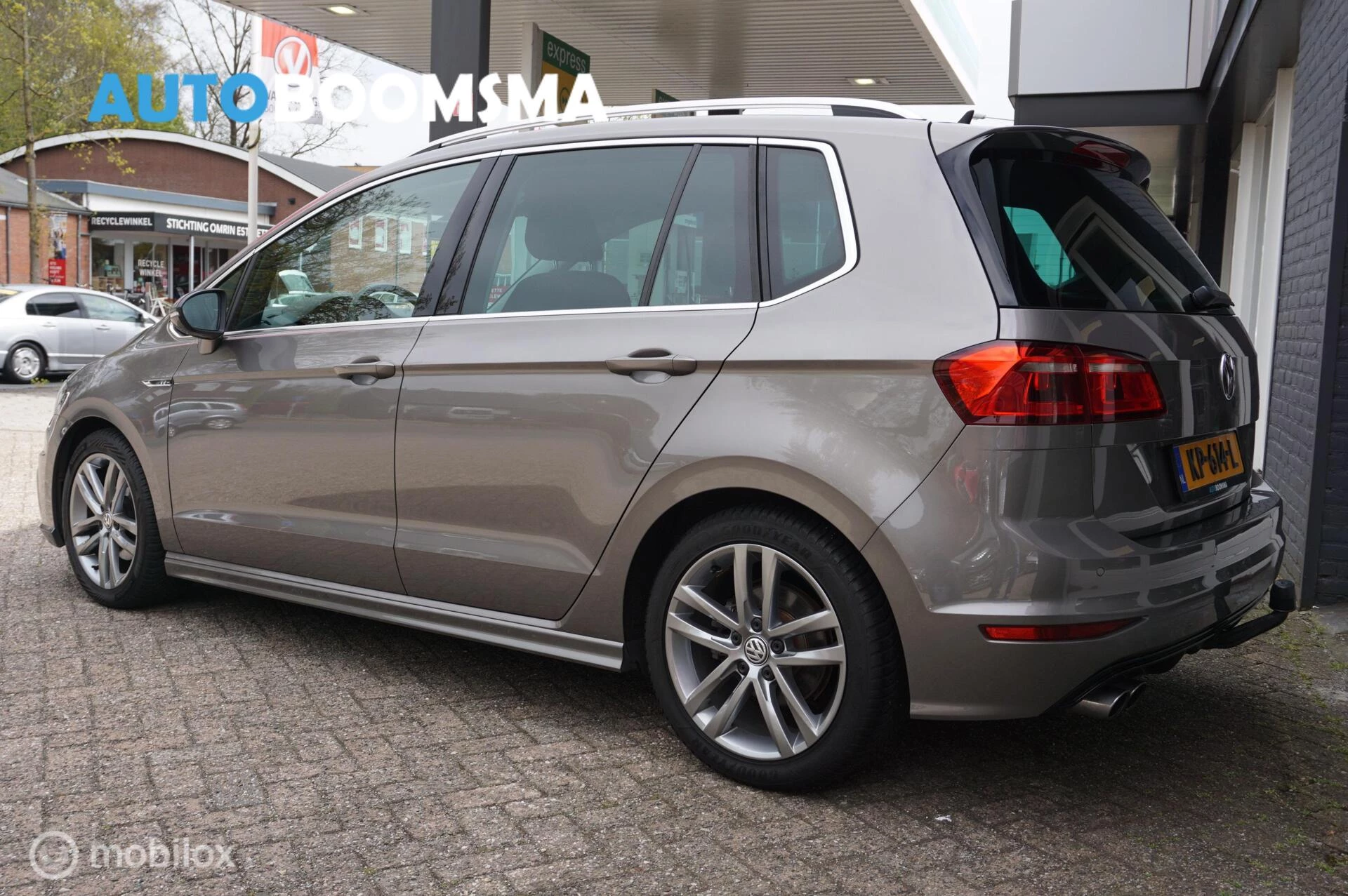 Hoofdafbeelding Volkswagen Golf Sportsvan