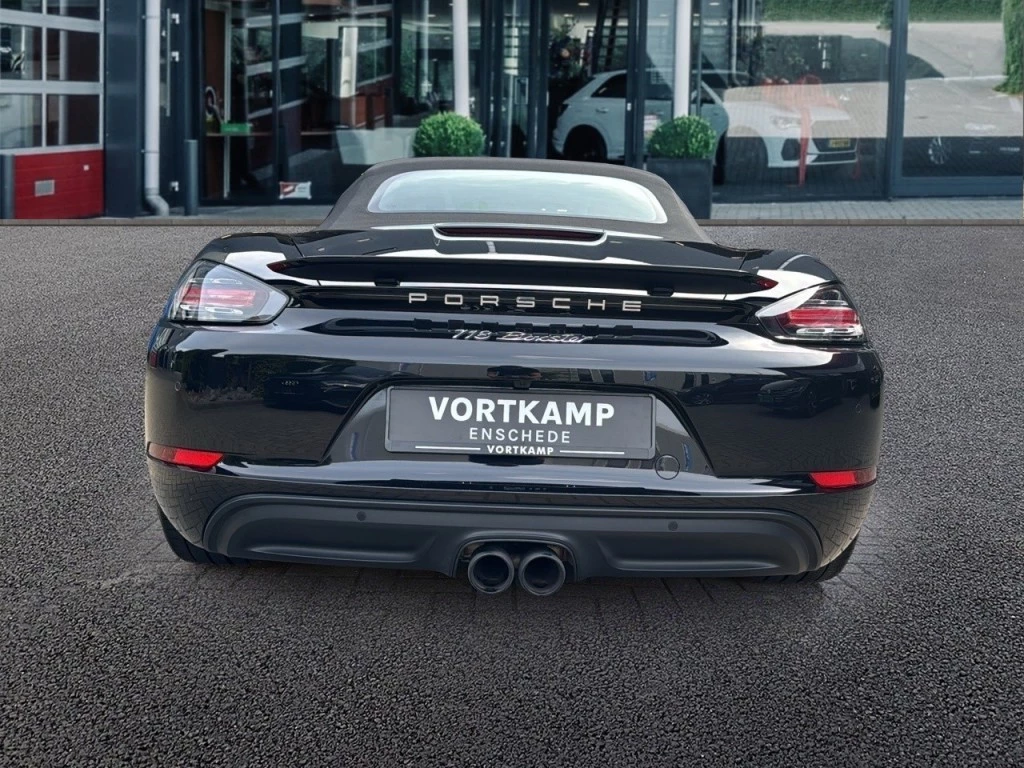 Hoofdafbeelding Porsche 718