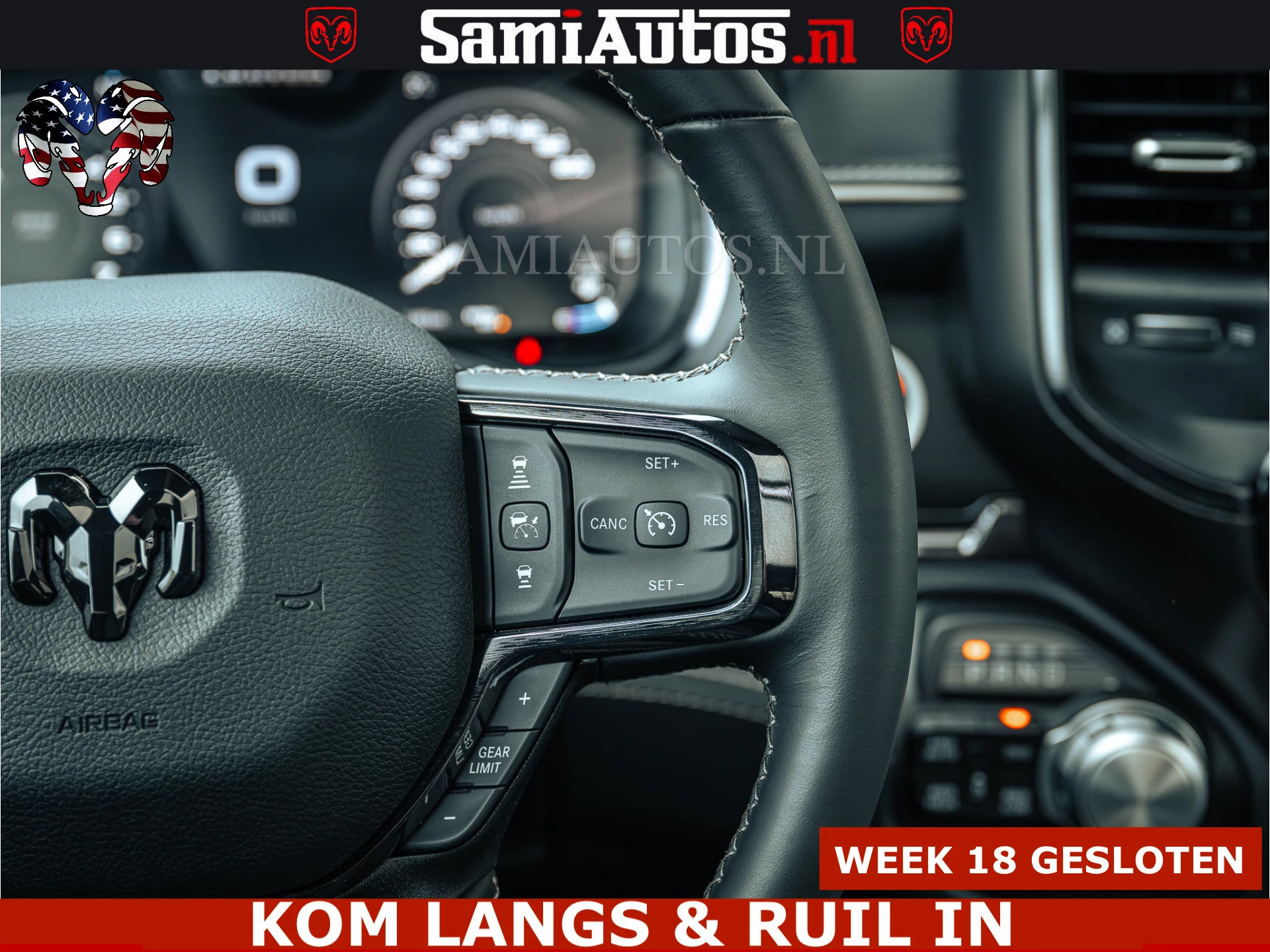 Hoofdafbeelding Dodge Ram 1500