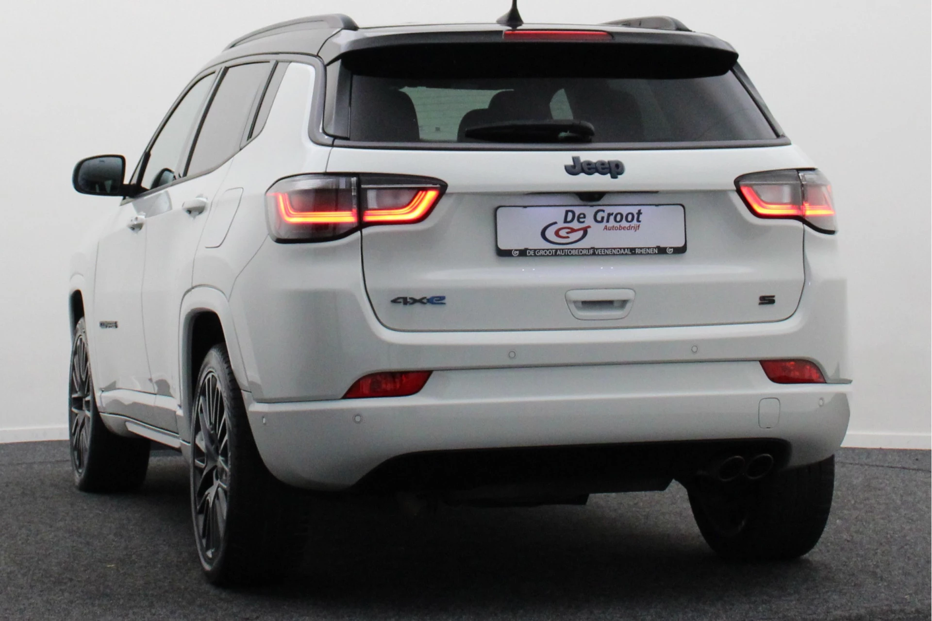 Hoofdafbeelding Jeep Compass