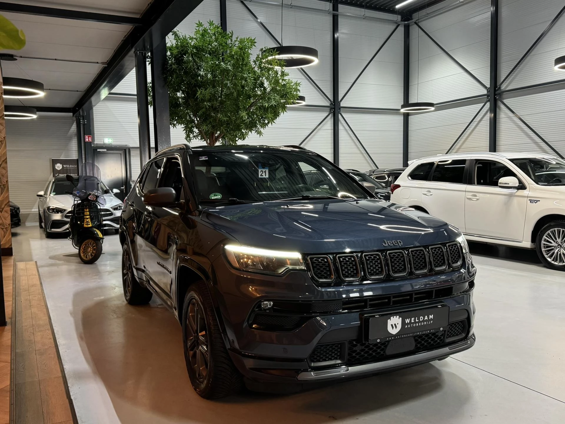 Hoofdafbeelding Jeep Compass