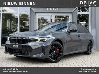 BMW 3-serie Touring 330e xDrive High Ex. M-Sport Pro |Pano|H/K|M-Seats|ACC|HUD|Trekhaak|19"|Dravit