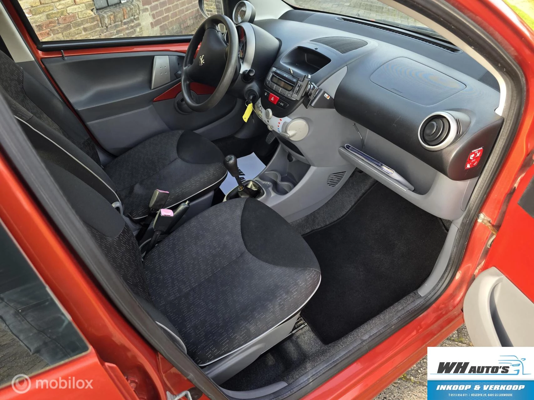 Hoofdafbeelding Peugeot 107