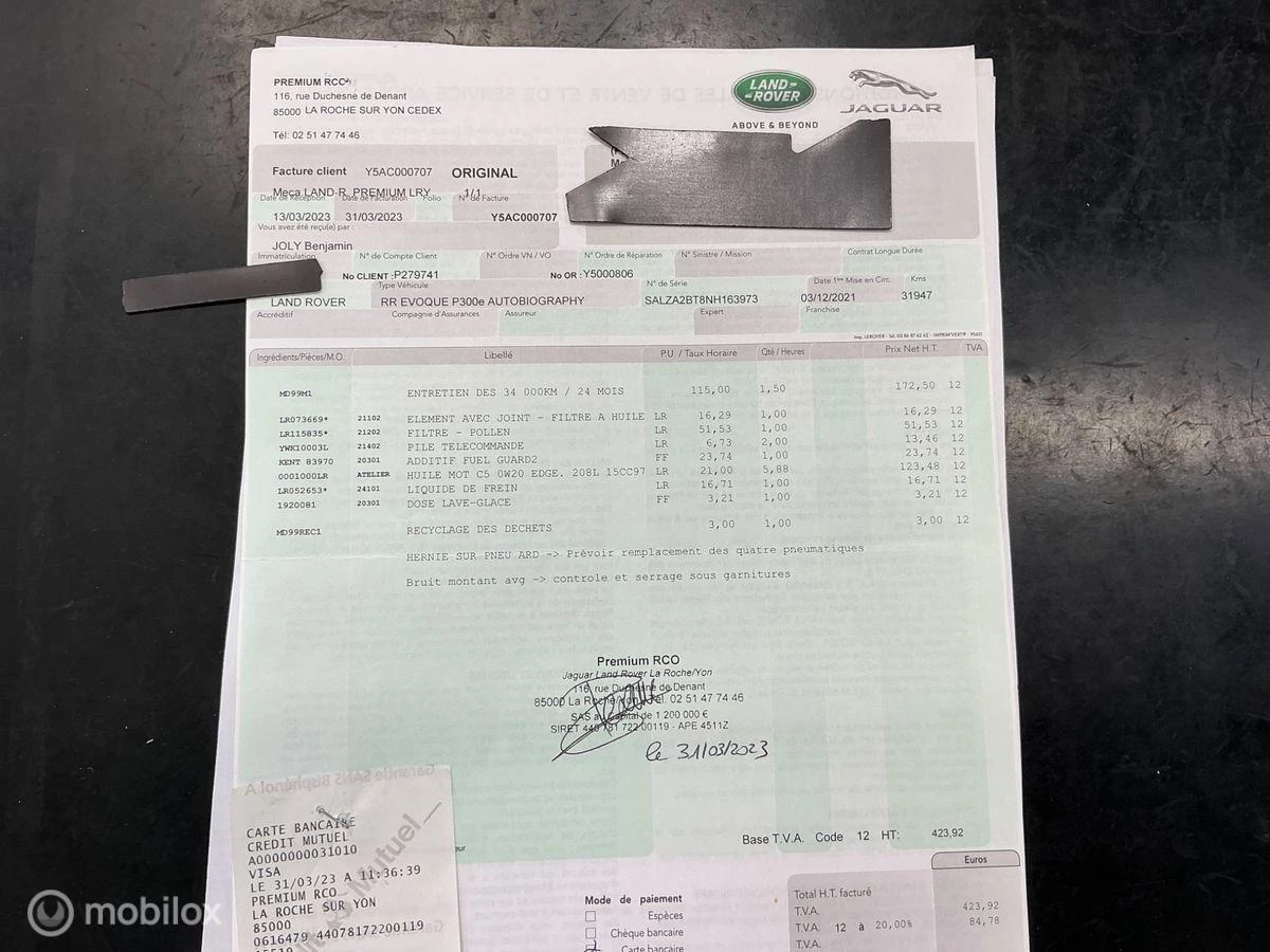 Hoofdafbeelding Land Rover Range Rover Evoque