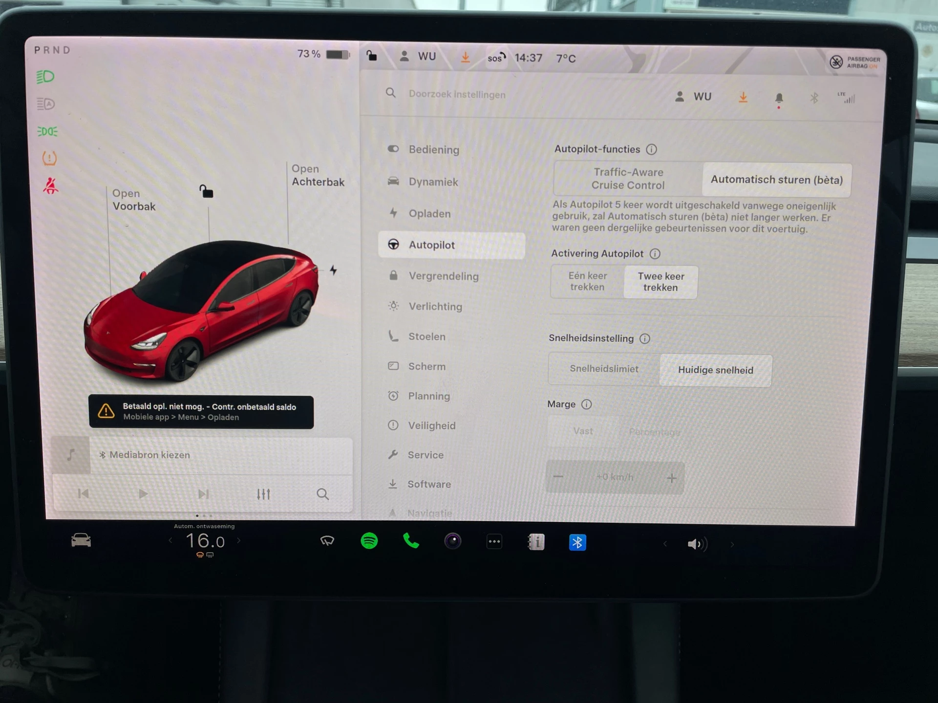 Hoofdafbeelding Tesla Model 3