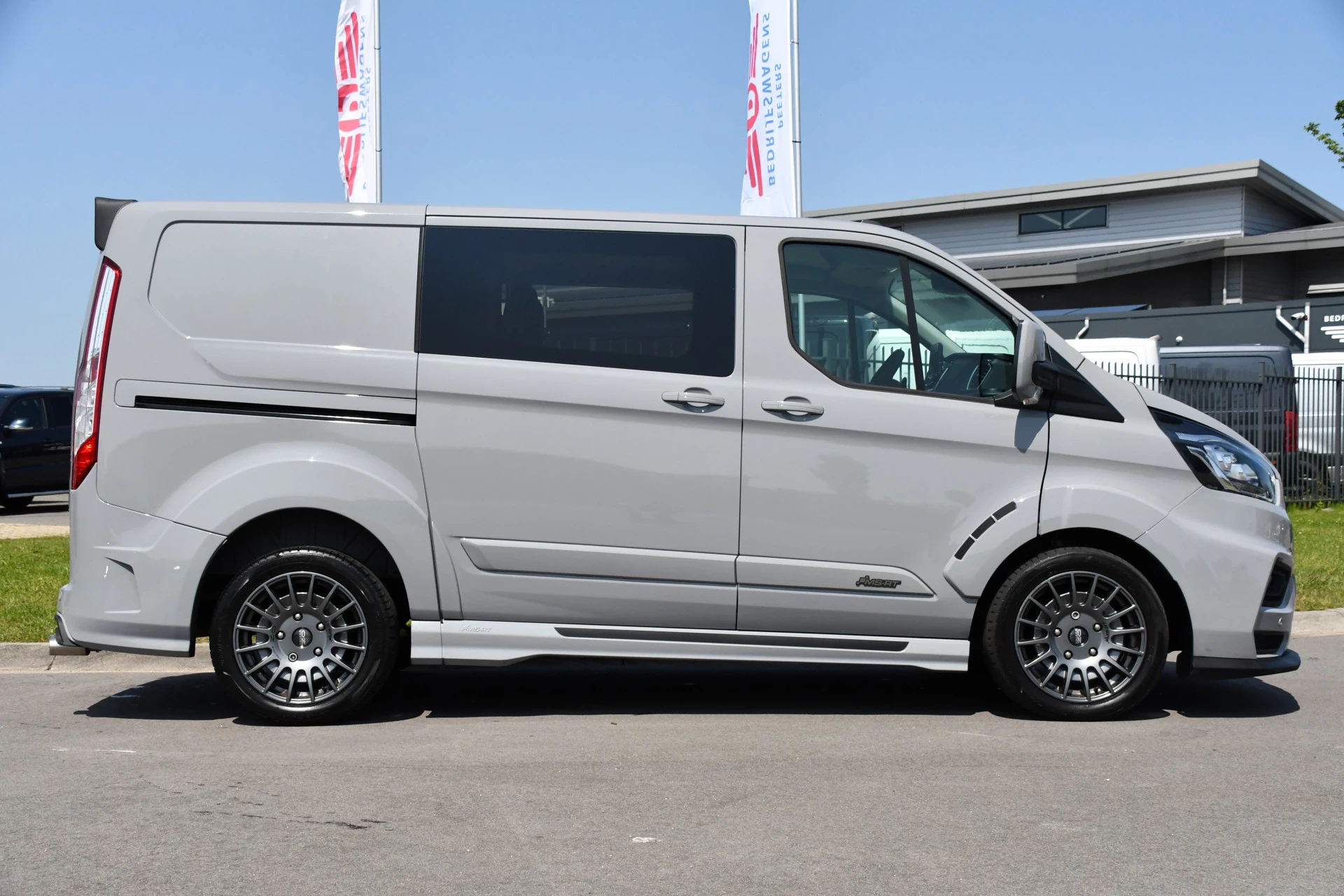 Hoofdafbeelding Ford Transit Custom