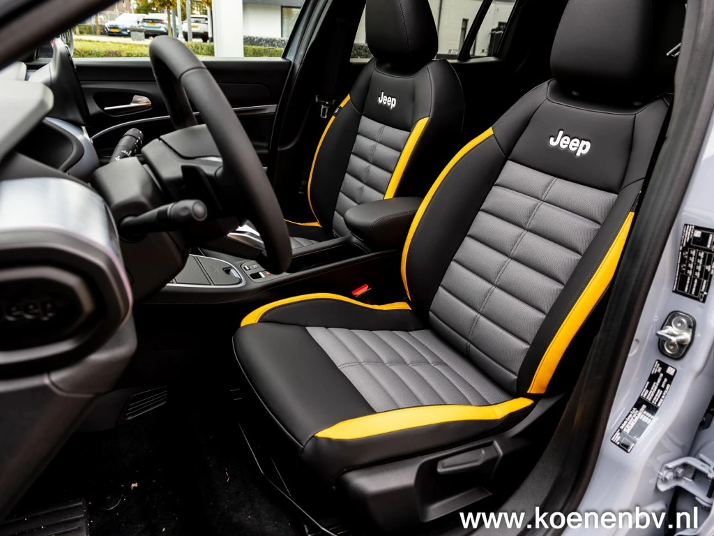 Hoofdafbeelding Jeep Avenger