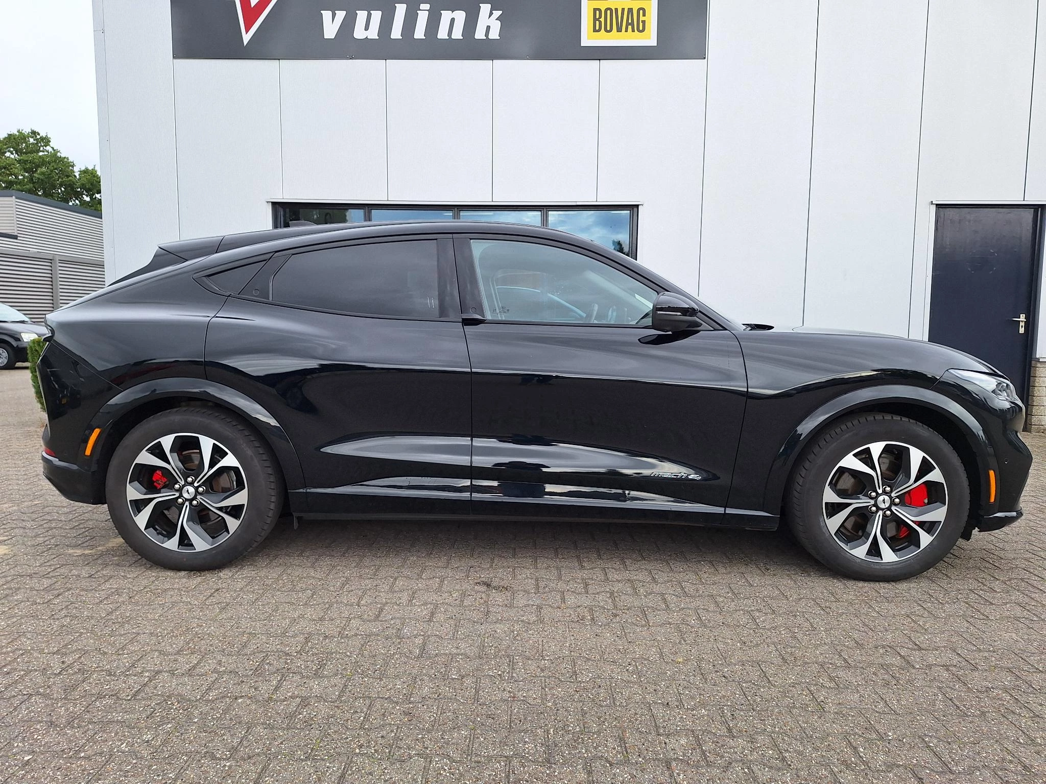 Hoofdafbeelding Ford Mustang Mach-E