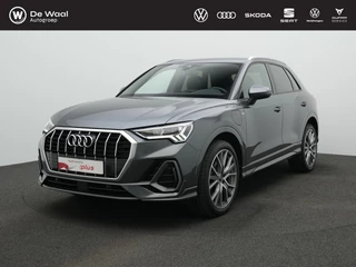 Audi Q3 45 TFSI e 245 pk S-Line | Achteruitrijcamera | Elektrische achterklep | Navigatie | Carplay | Audi Drive Select