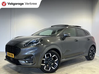 Ford Puma 1.0 EcoBoost Hybrid ST-Line X | Navigatie/Android/Apple Carplay | LM Velgen 18" | Voorstoelen/Stuur/Voorruit Verwarmd | Cruise Control | DAB | Achteruitrijcamera | Airco |