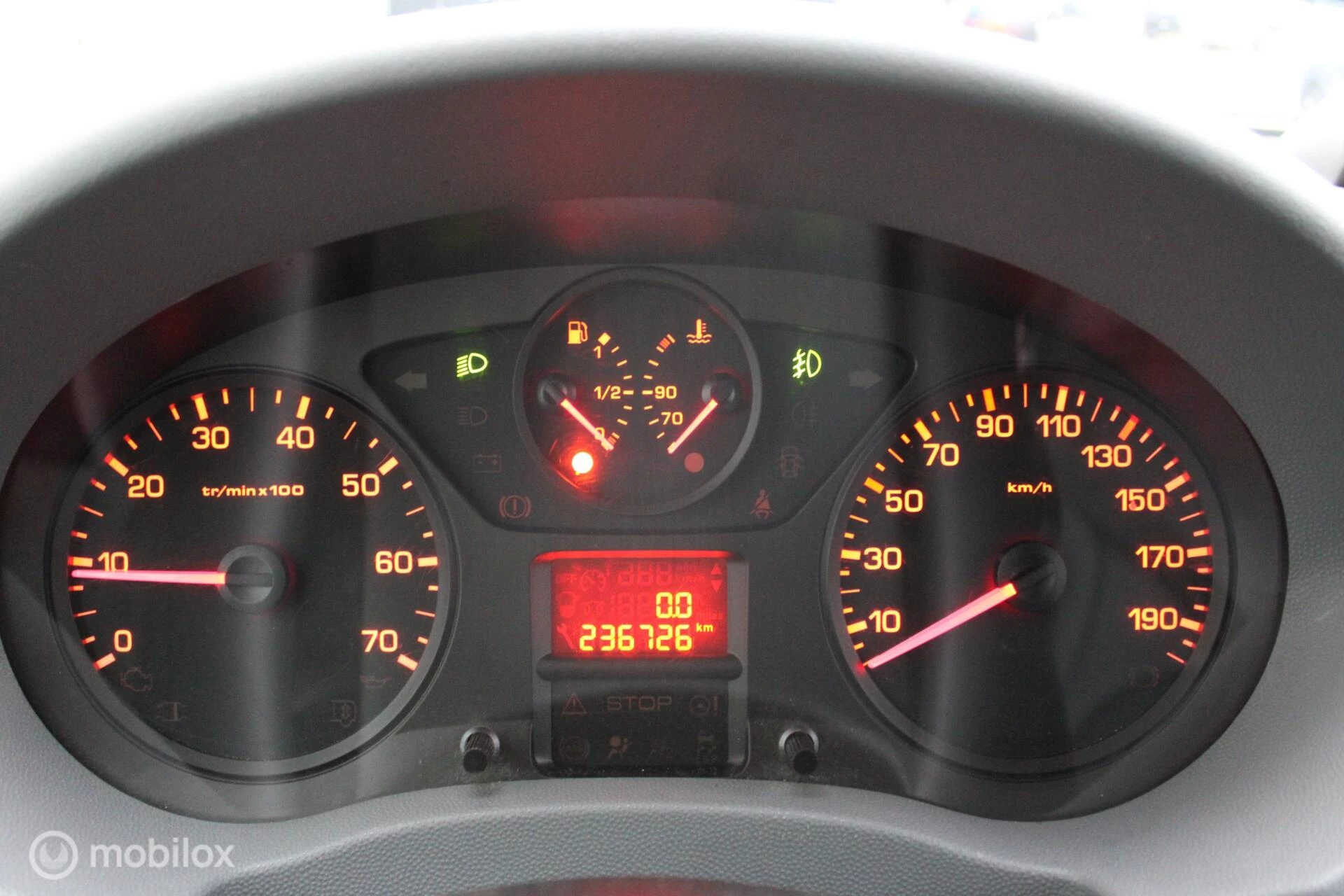 Hoofdafbeelding Citroën Jumpy