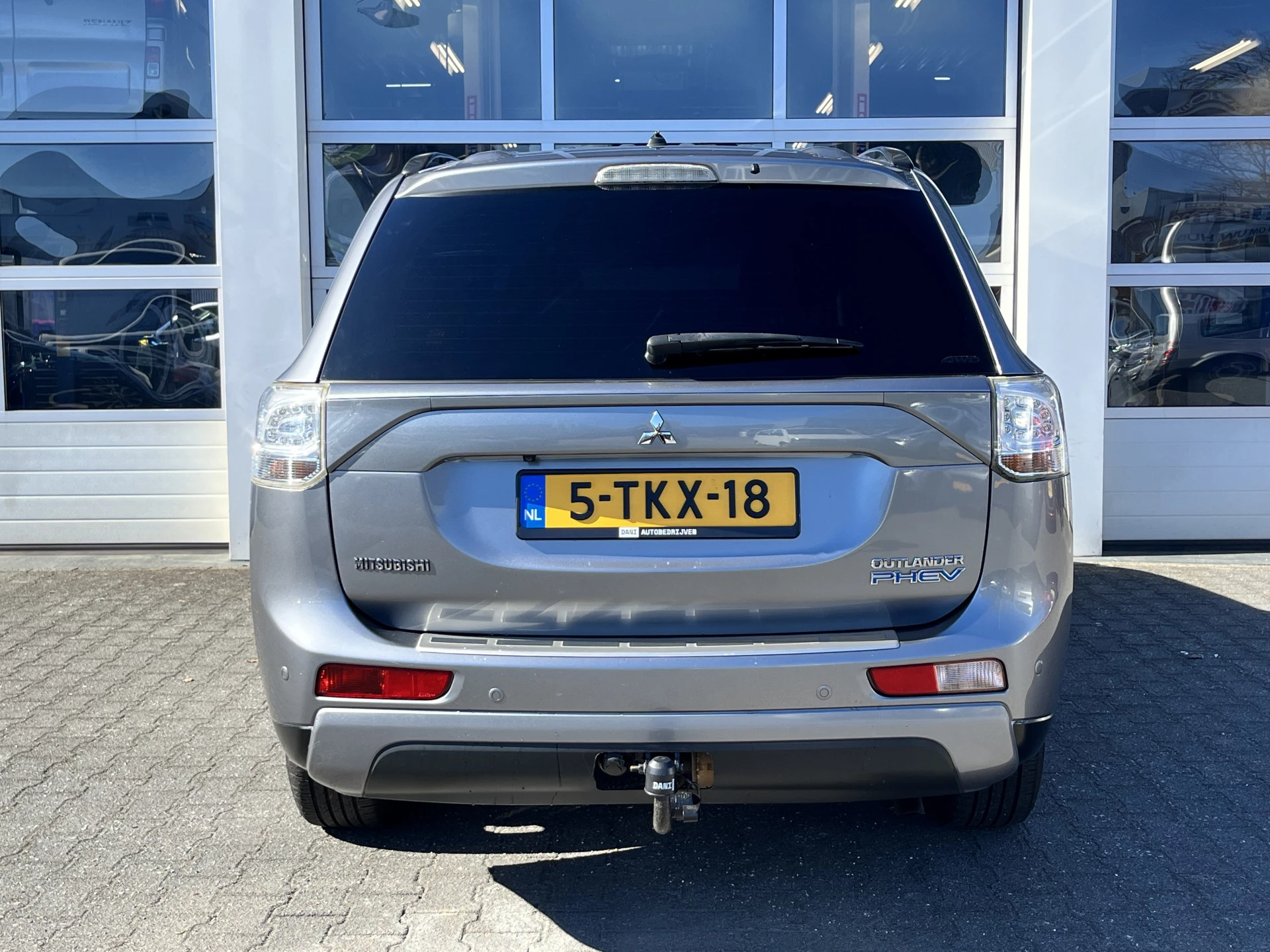 Hoofdafbeelding Mitsubishi Outlander