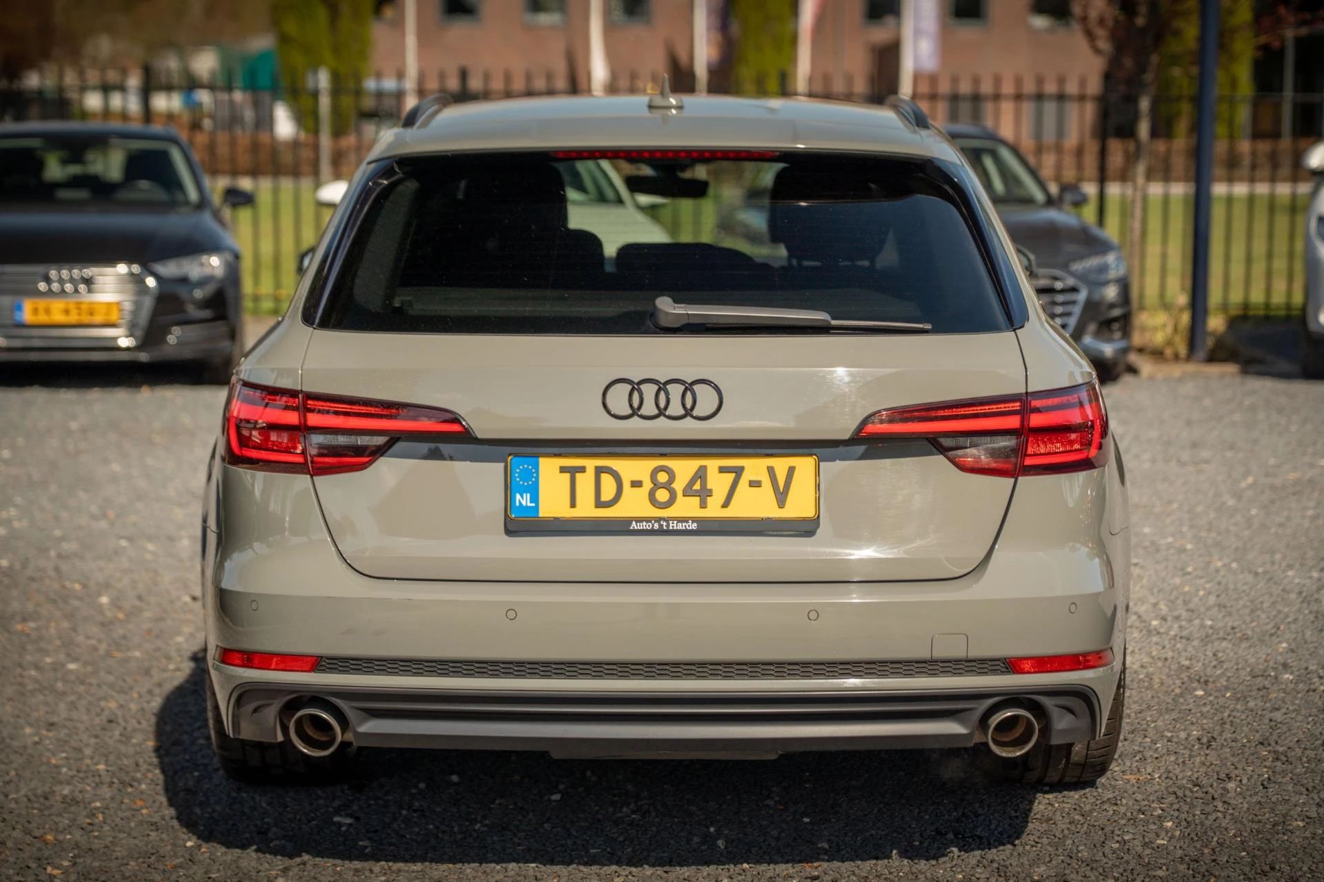 Hoofdafbeelding Audi A4