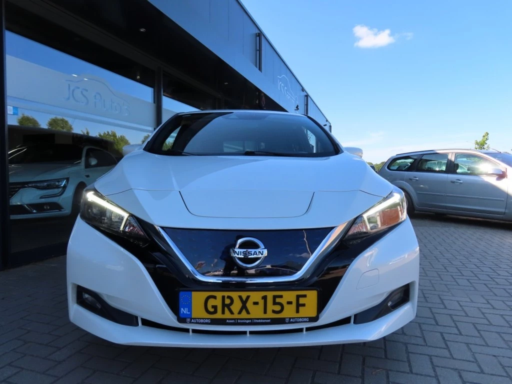 Hoofdafbeelding Nissan Leaf
