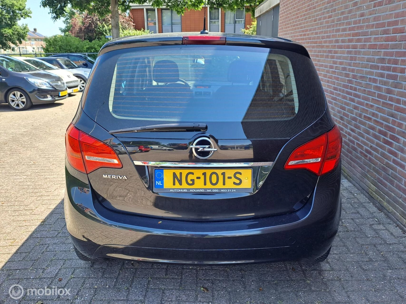 Hoofdafbeelding Opel Meriva