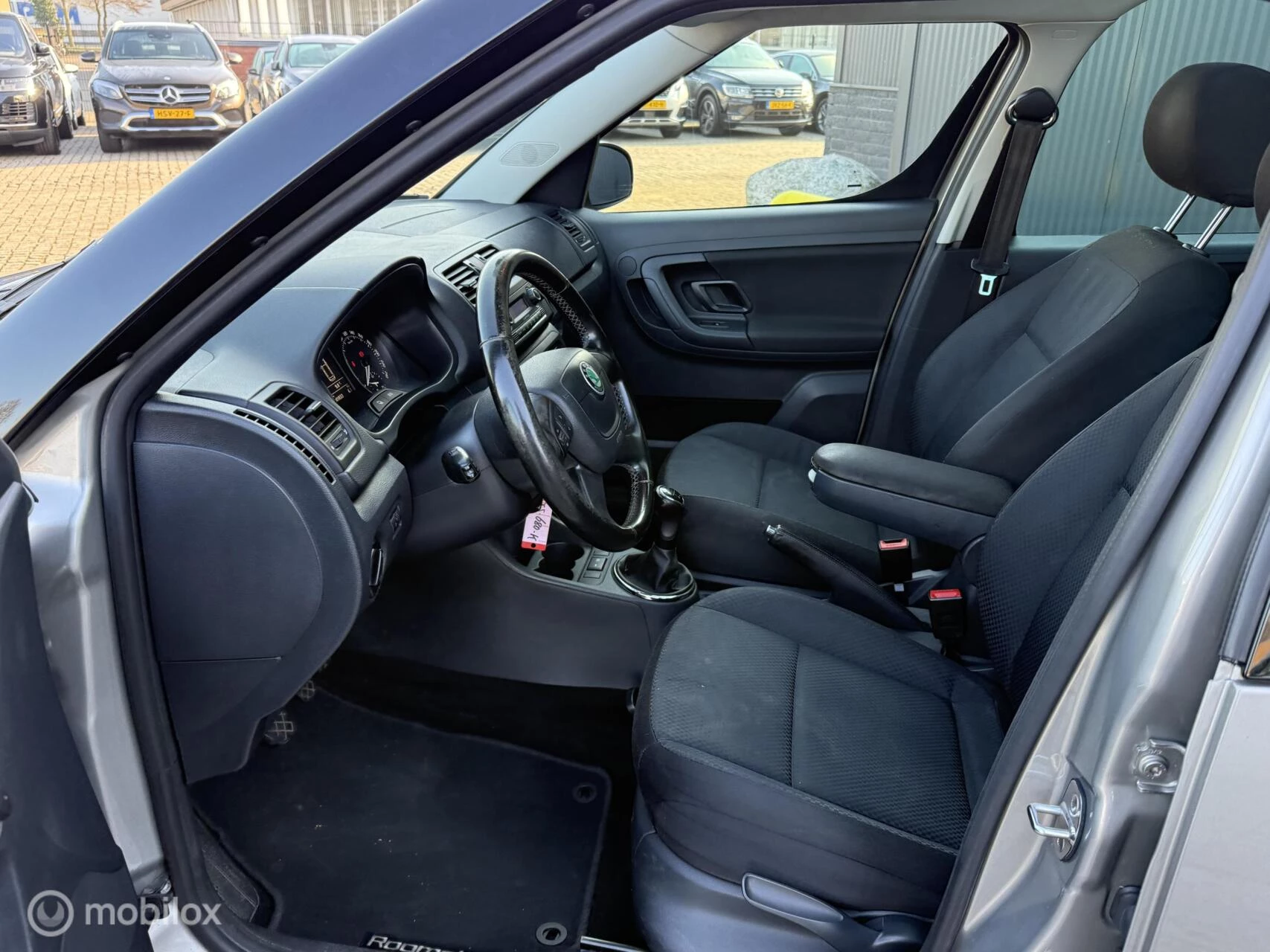 Hoofdafbeelding Škoda Roomster