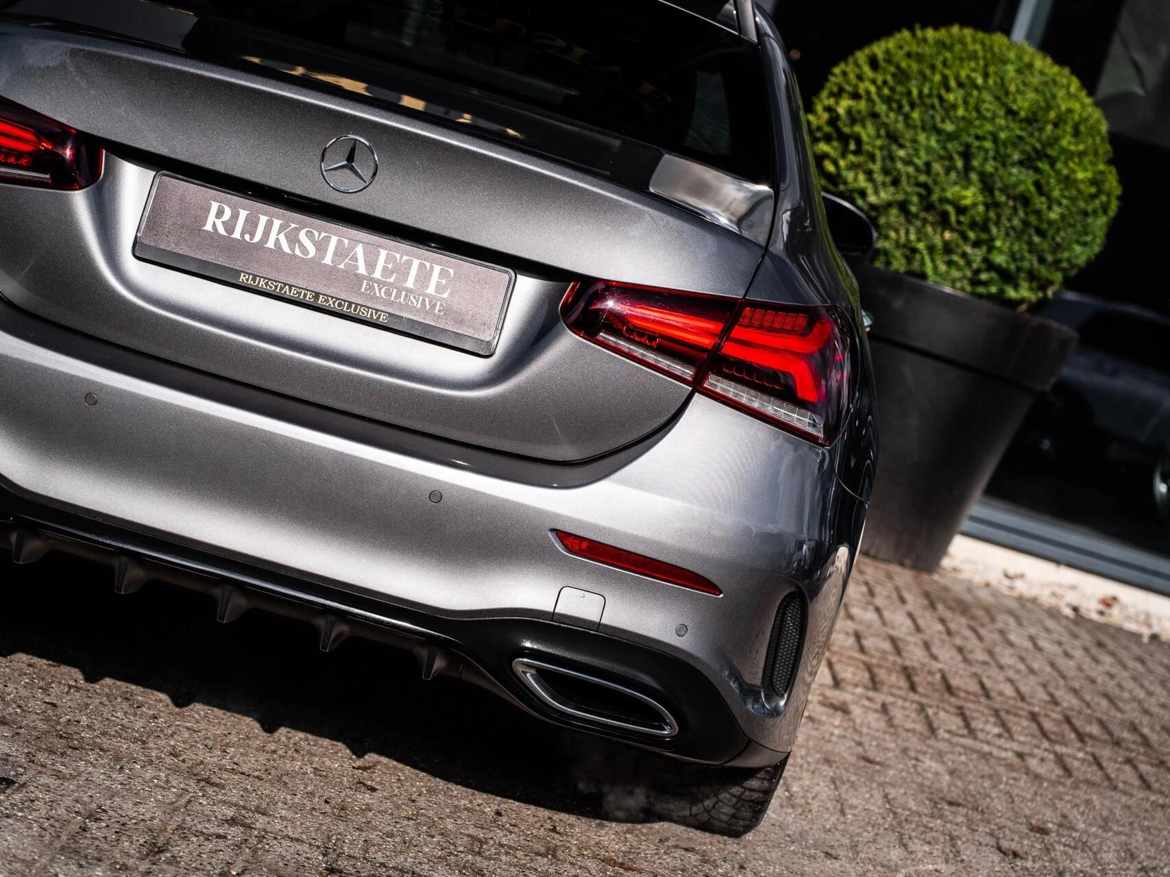 Hoofdafbeelding Mercedes-Benz A-Klasse