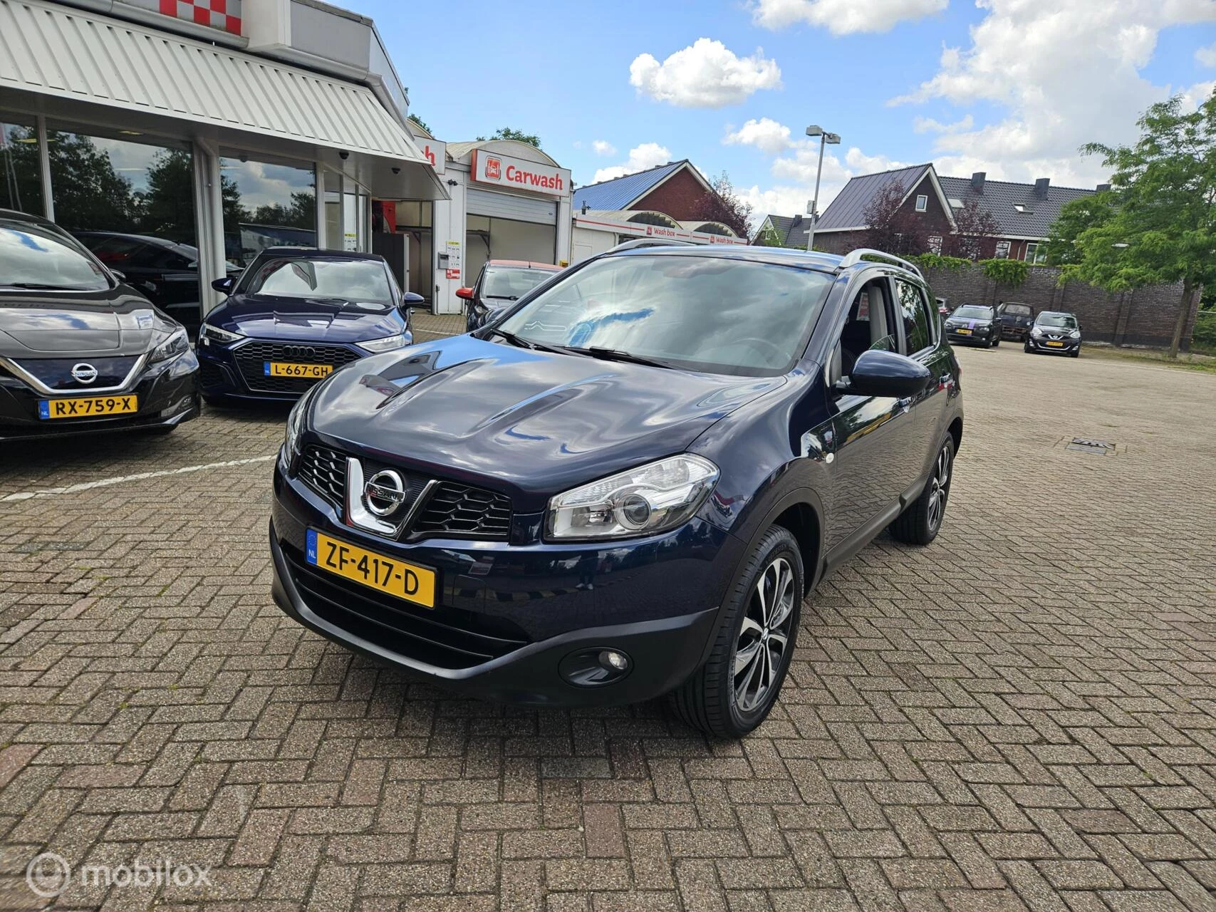 Hoofdafbeelding Nissan QASHQAI