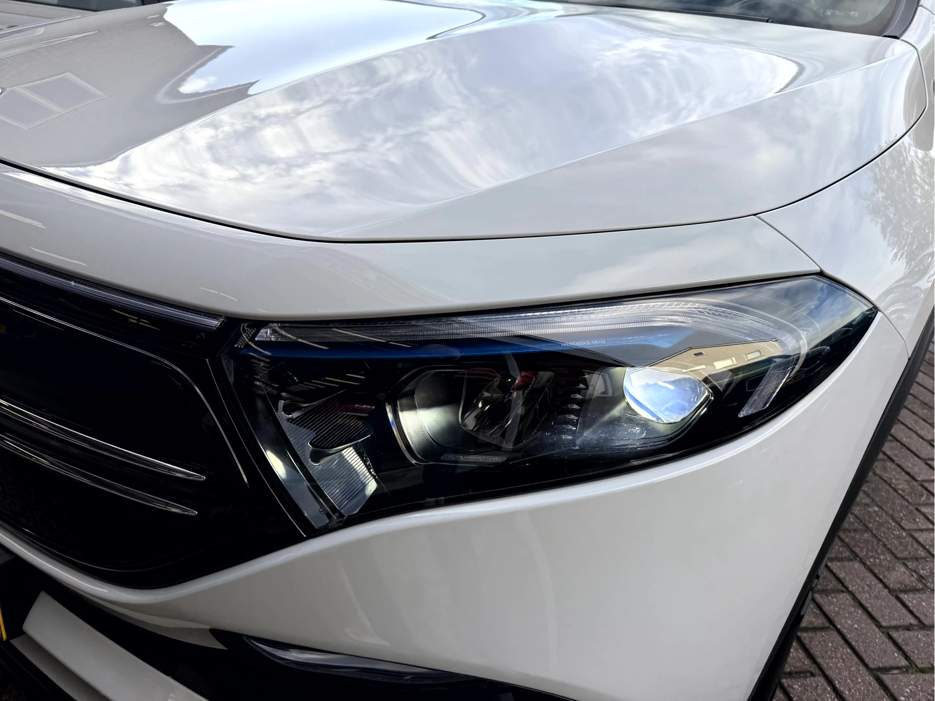 Hoofdafbeelding Mercedes-Benz EQA