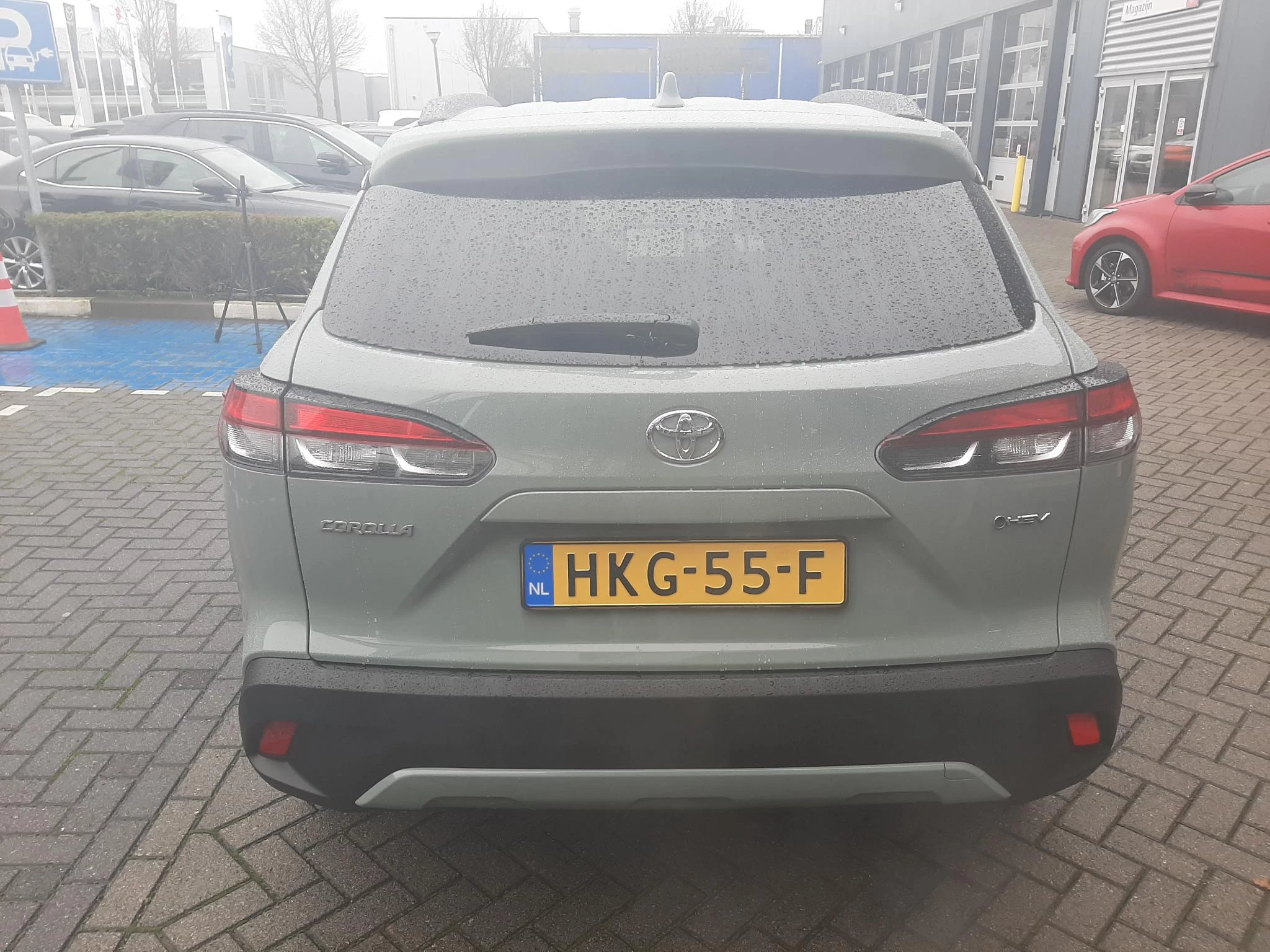 Hoofdafbeelding Toyota Corolla Cross