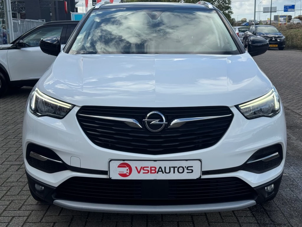 Hoofdafbeelding Opel Grandland X