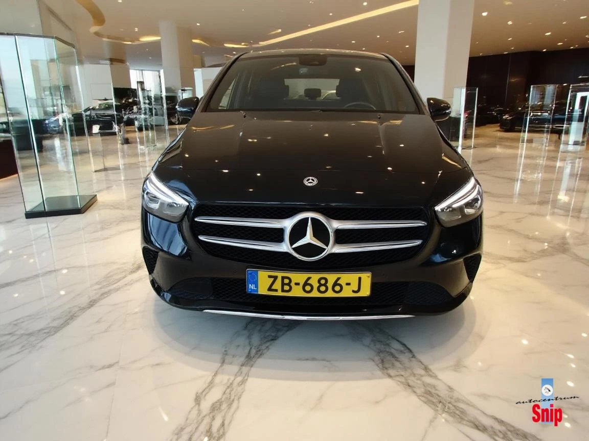 Hoofdafbeelding Mercedes-Benz B-Klasse