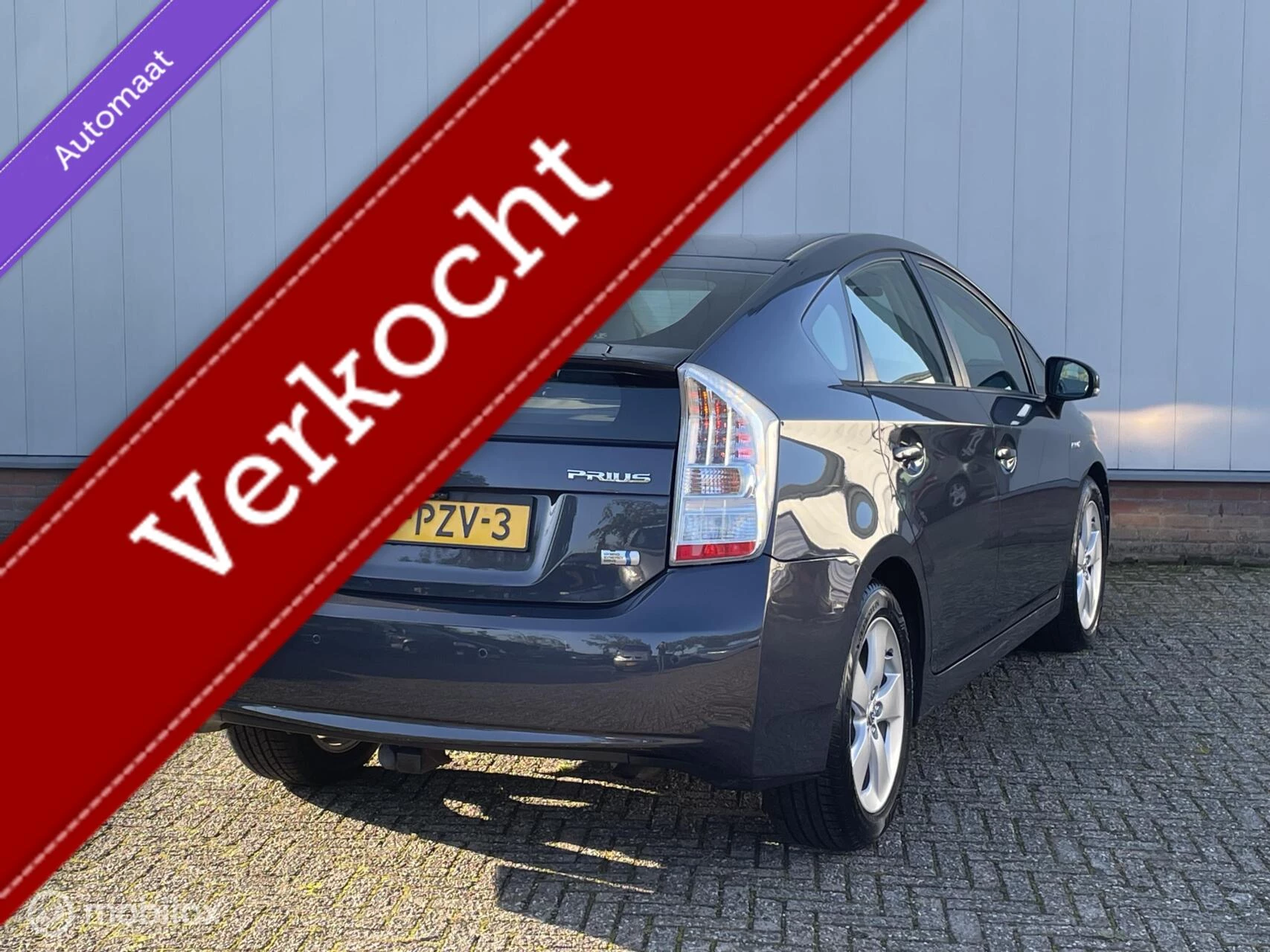 Hoofdafbeelding Toyota Prius