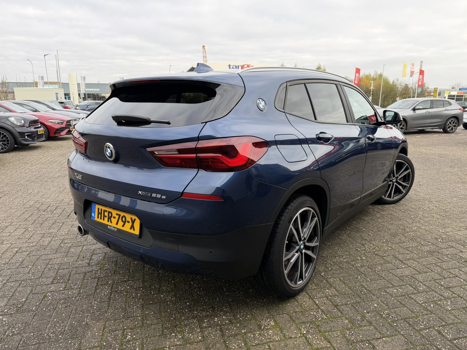 Hoofdafbeelding BMW X2