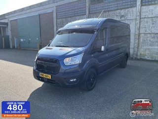 Hoofdafbeelding Ford Transit Ford Transit 350 2.0 TDCI L3H2 DC 170 PK Airco Navi Trekhaak