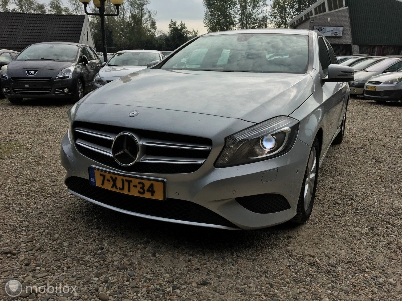 Hoofdafbeelding Mercedes-Benz A-Klasse