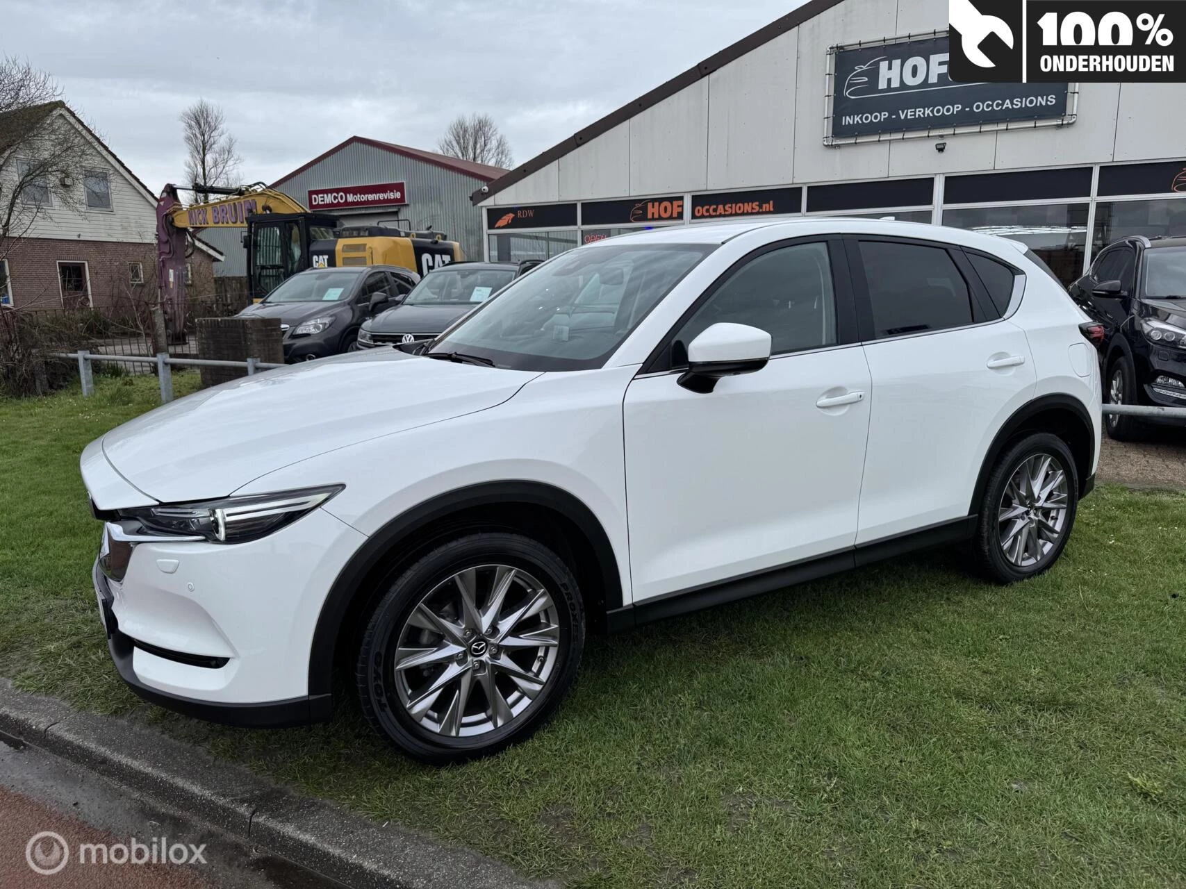 Hoofdafbeelding Mazda CX-5