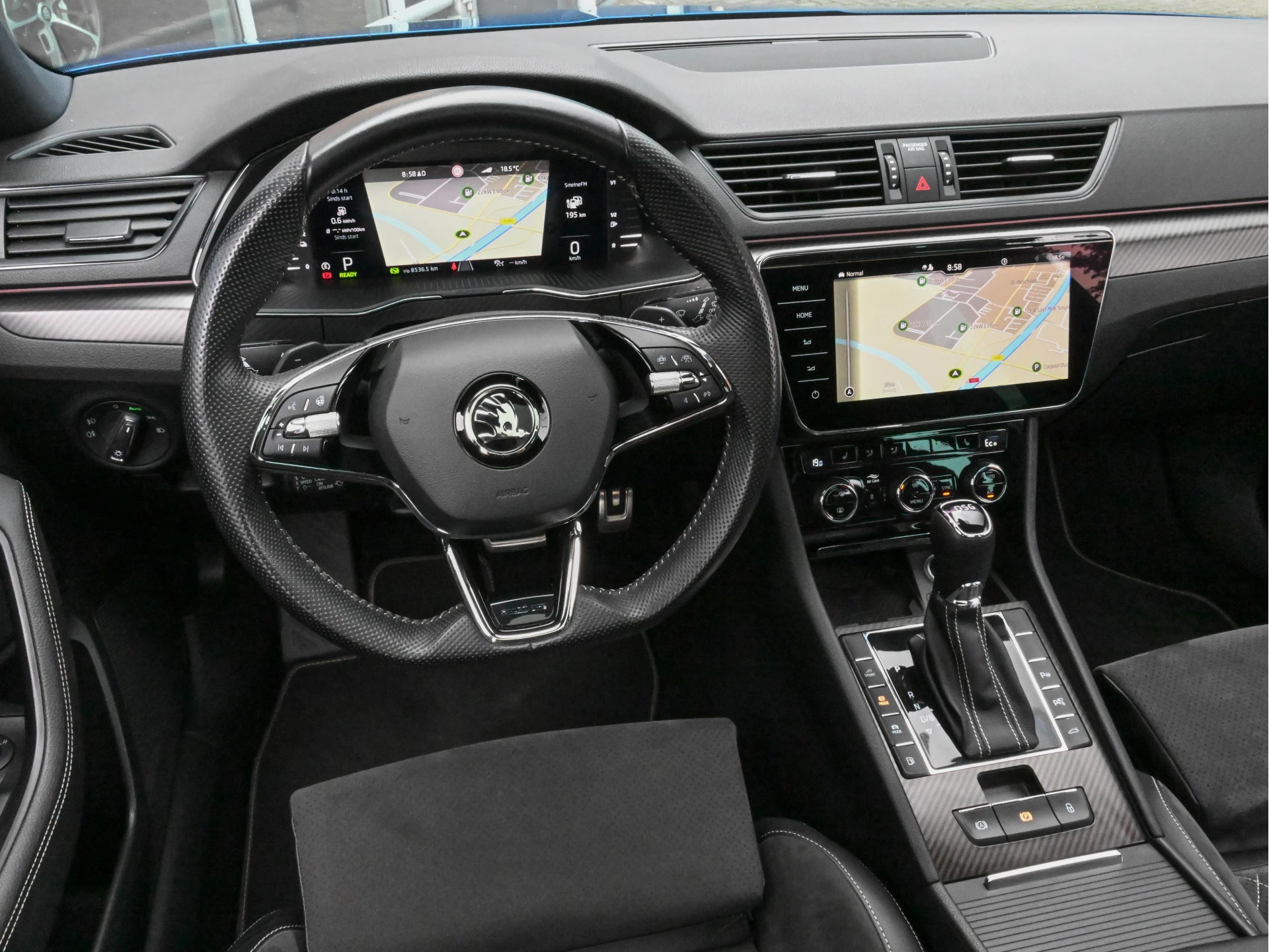 Hoofdafbeelding Škoda Superb