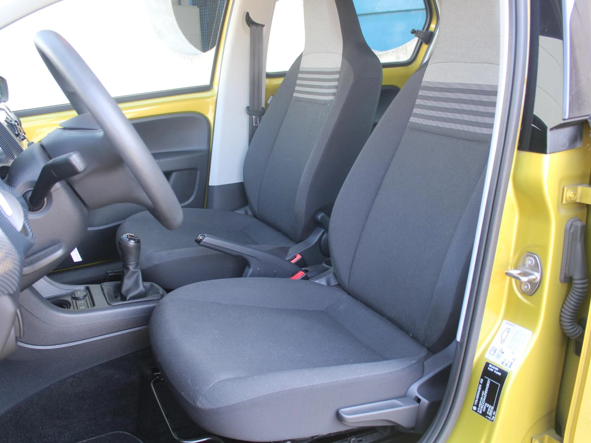 Hoofdafbeelding Volkswagen up!