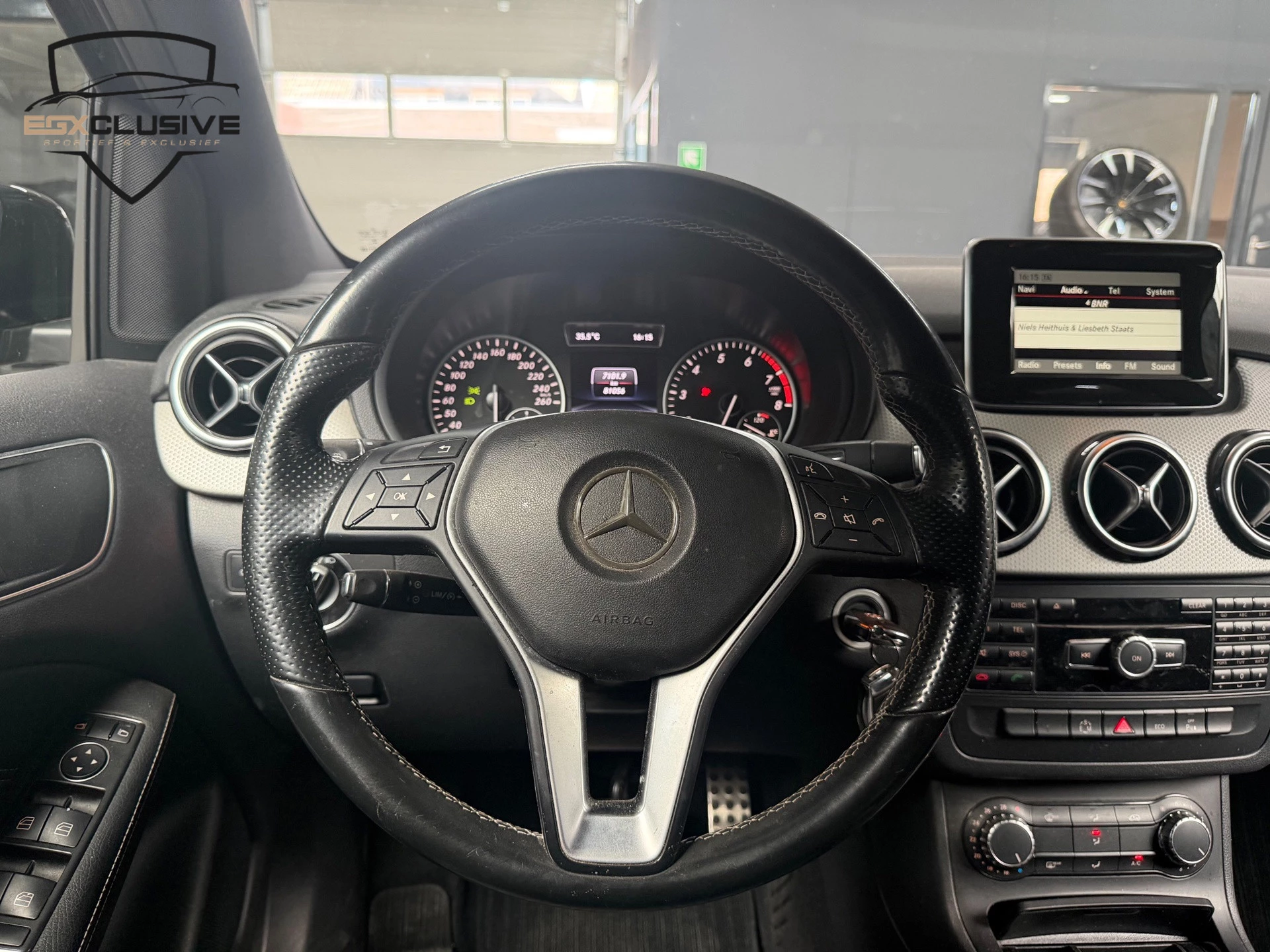 Hoofdafbeelding Mercedes-Benz B-Klasse