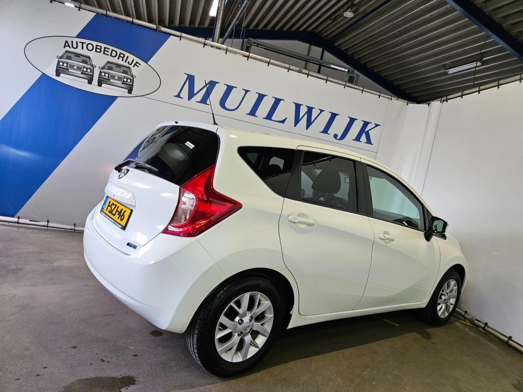 Hoofdafbeelding Nissan Note