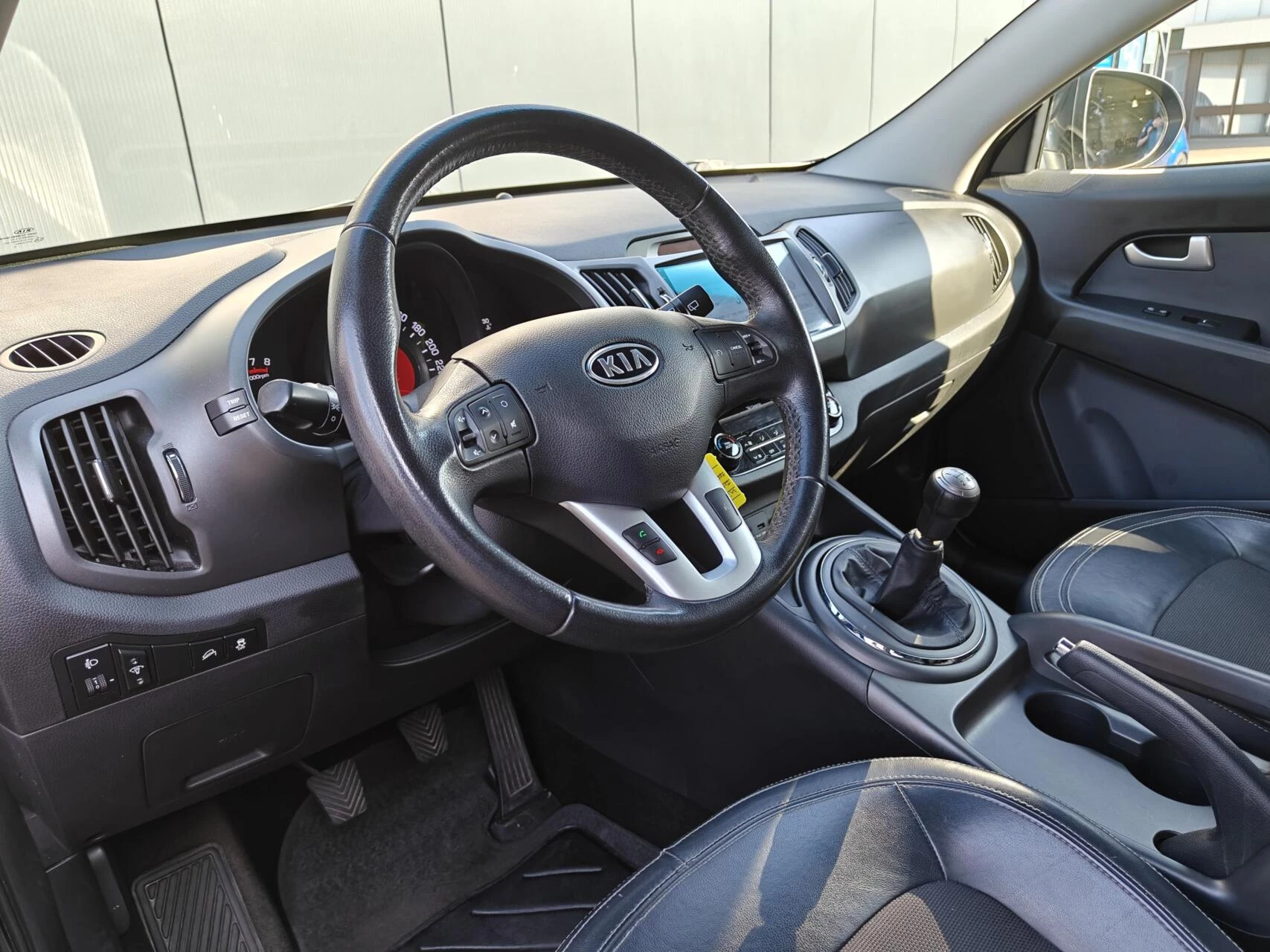 Hoofdafbeelding Kia Sportage