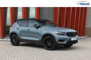 Volvo XC40 T5 Recharge R-Design | Parkeercamera | Stoelverwarming | Pilot Assist | Glossy Black | Keyless