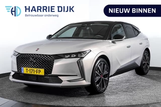 Hoofdafbeelding DS DS 4 DS DS 4 E-Tense 225 PK Performance Line+ Orig. NL | Dig. Cockpit | Adapt. Cruise | Stoel-+Stuurverw. | Elek. stoelen | 360 Camera | NAV + App. Connect | ECC | Elek. Klep | Afn. Trekhaak | LM 20" |