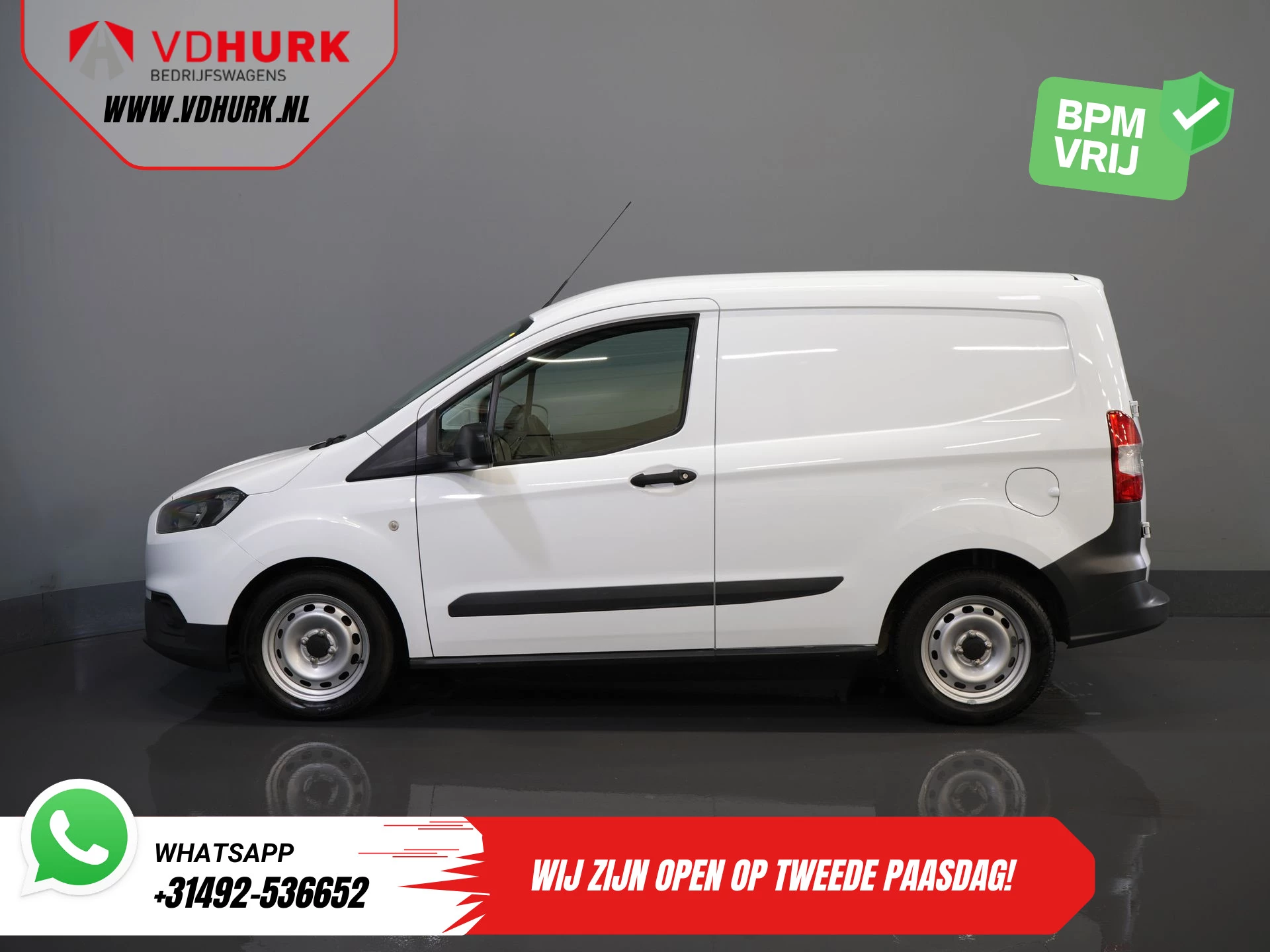 Hoofdafbeelding Ford Transit Courier