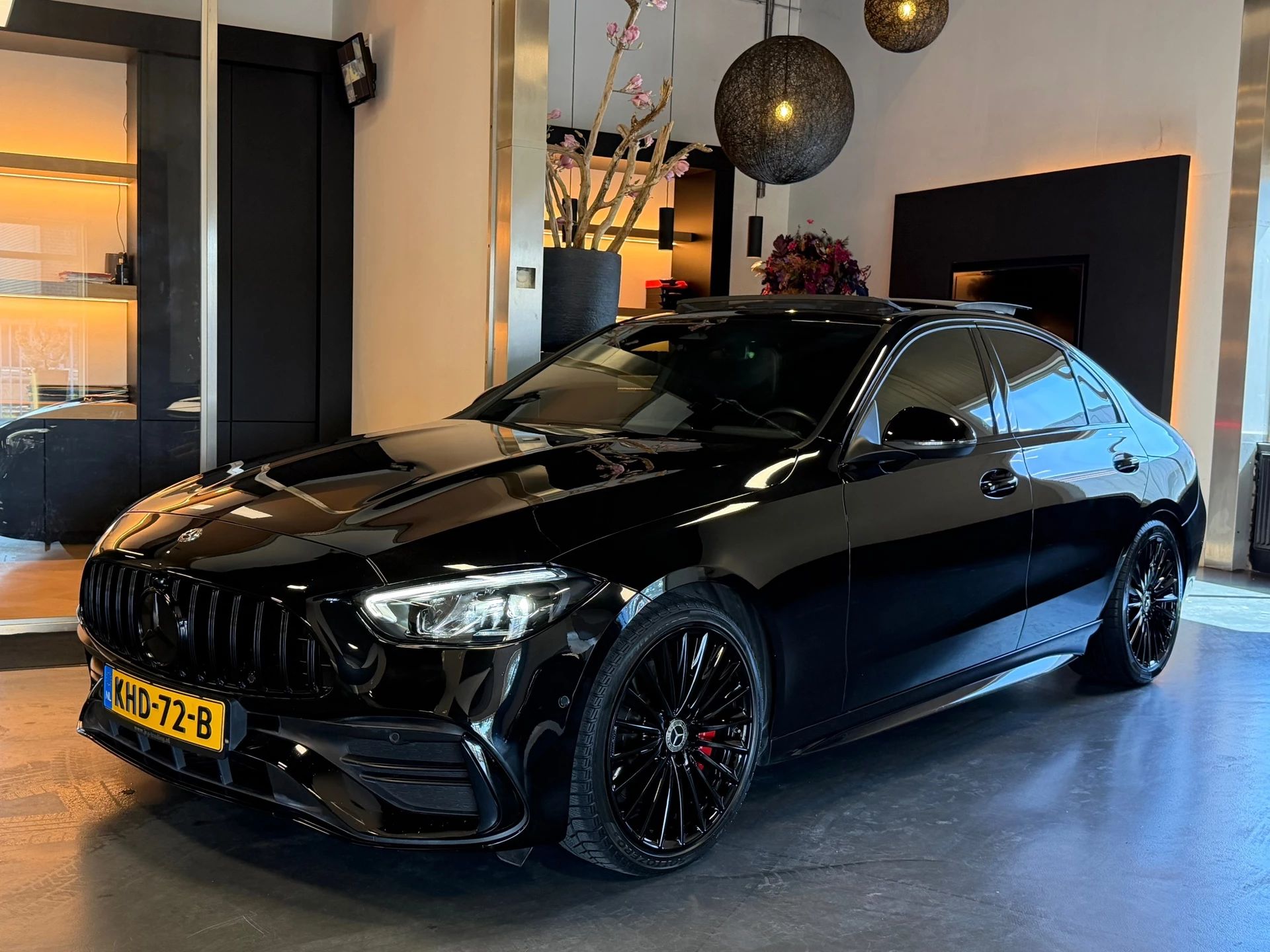 Hoofdafbeelding Mercedes-Benz C-Klasse