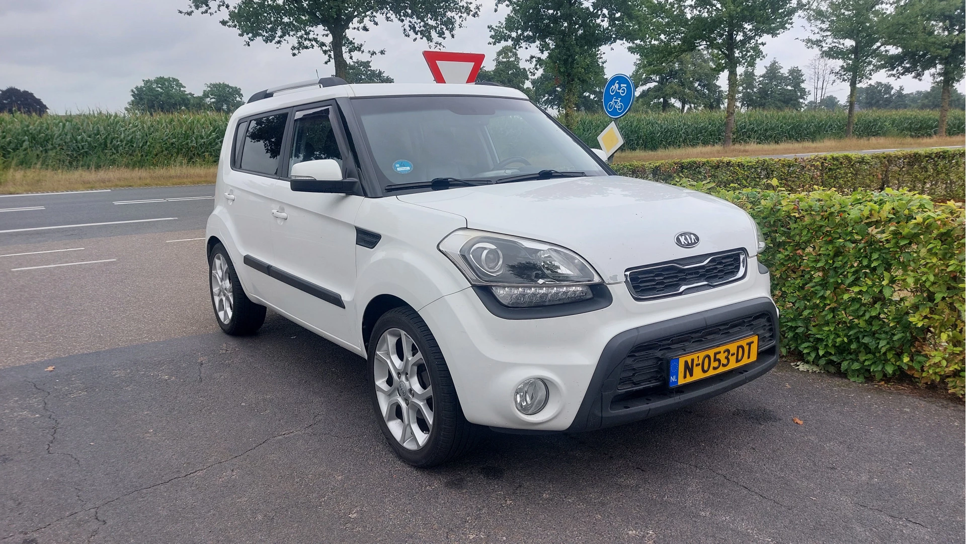 Hoofdafbeelding Kia Soul