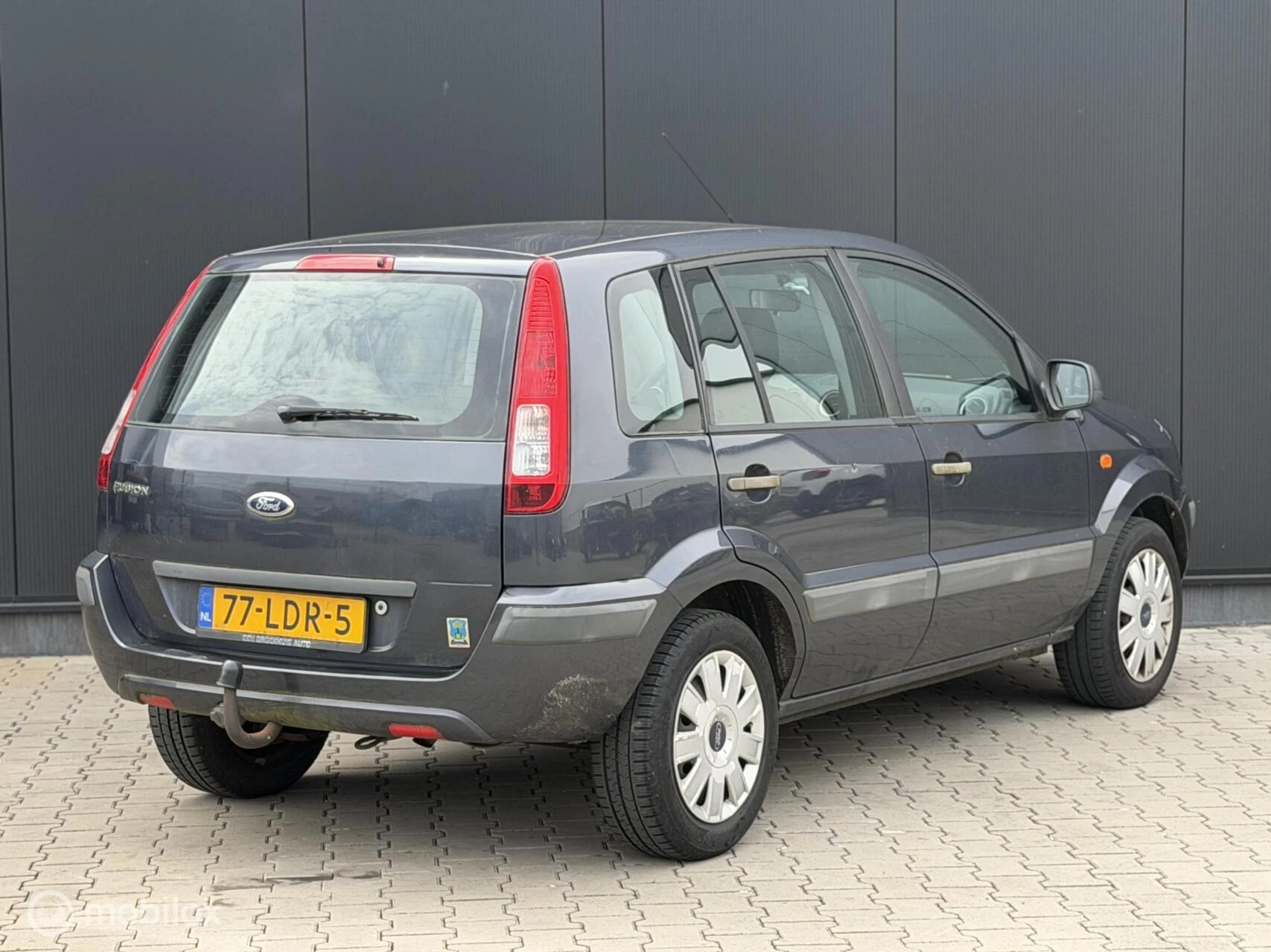 Hoofdafbeelding Ford Fusion