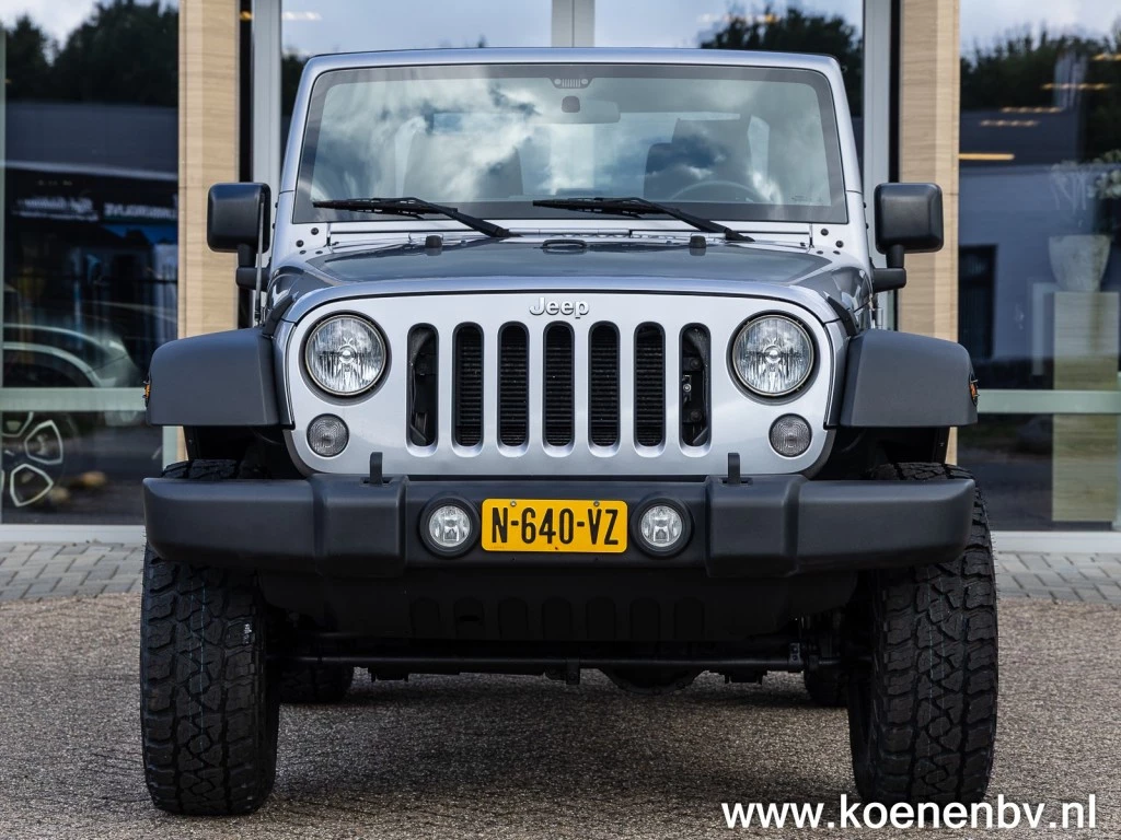 Hoofdafbeelding Jeep Wrangler