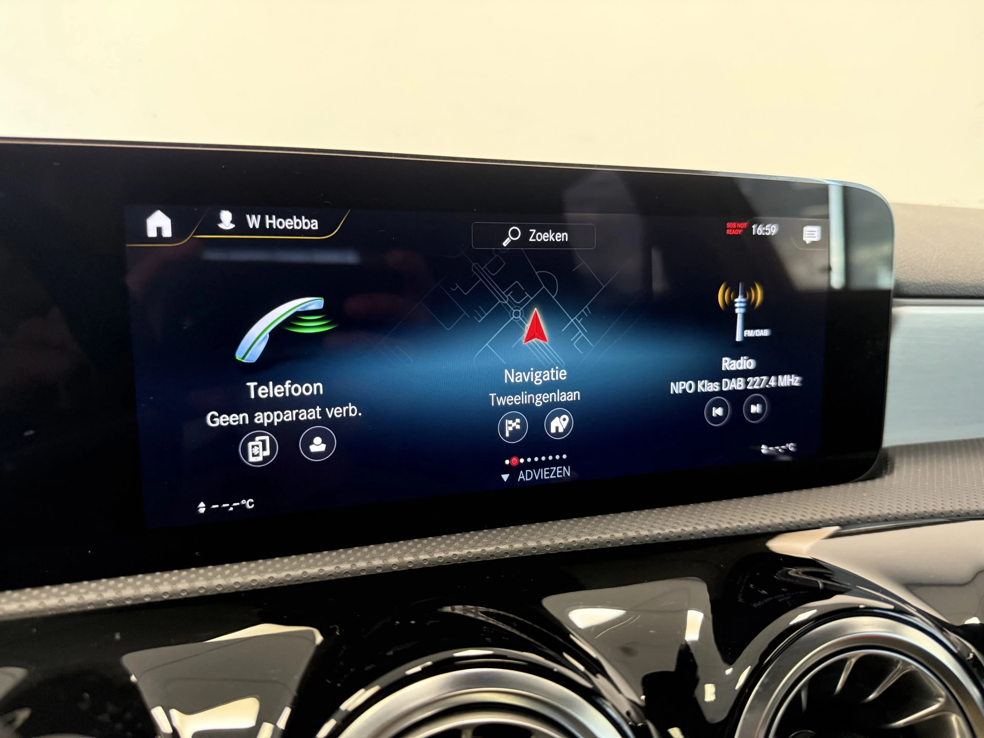 Hoofdafbeelding Mercedes-Benz A-Klasse